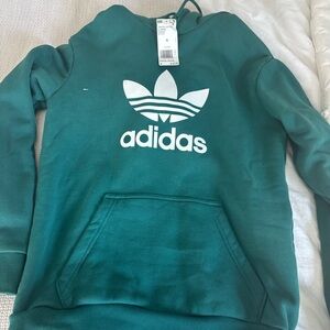 Adidas Green Hoodie